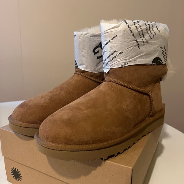 어그 여성 베일리 보우 부츠