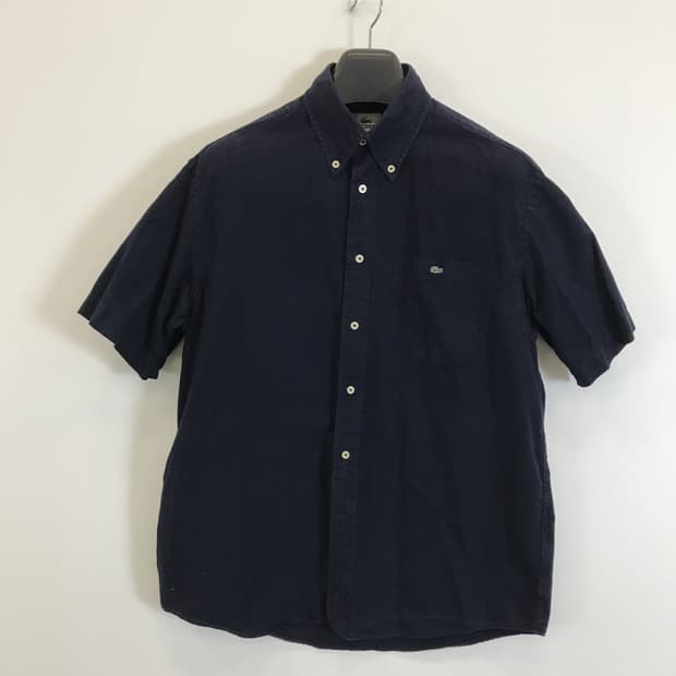 라코스테 JPN 네이비 반팔셔츠 [95]