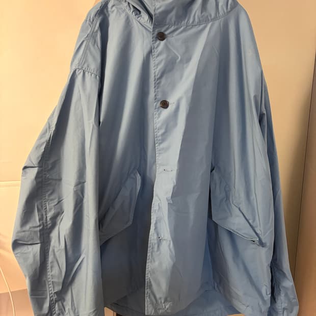 나나미카 후디드 자켓 SAX XL사이즈