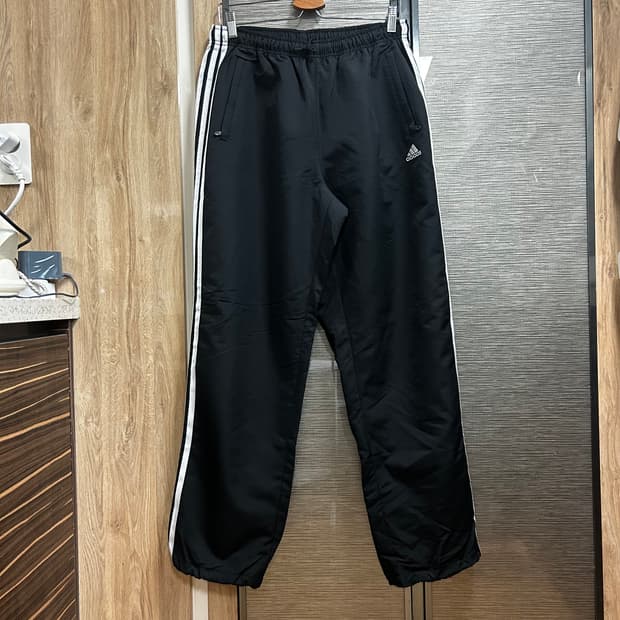 아디다스 스트링 겨울 조거팬츠 34