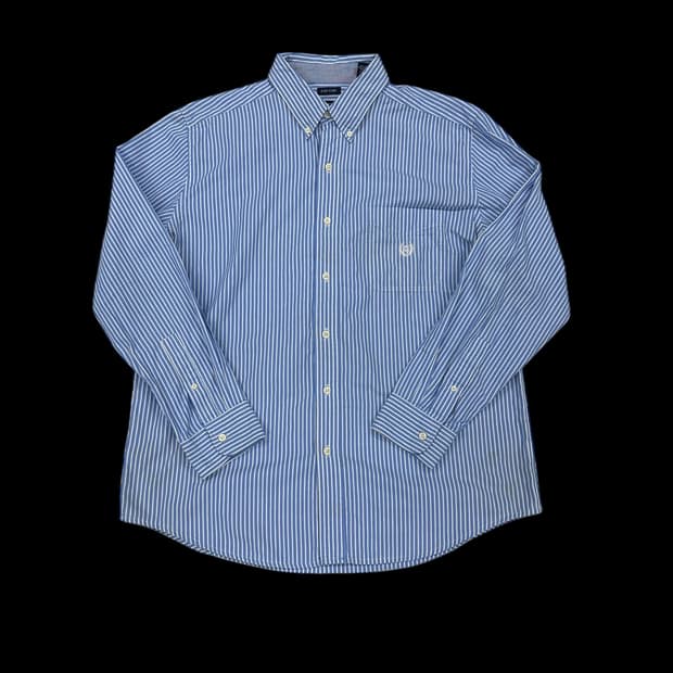 (L)CHAPS 랄프로렌 스트라이프셔츠-M1672