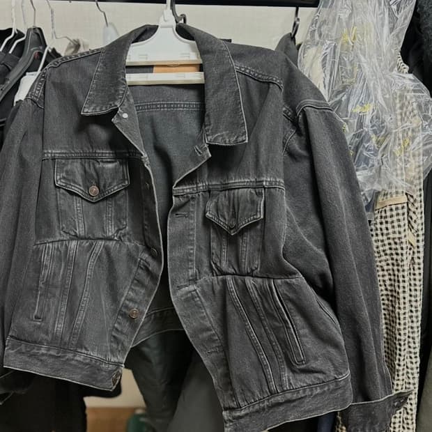 16FW 발렌시아가 스윙자켓