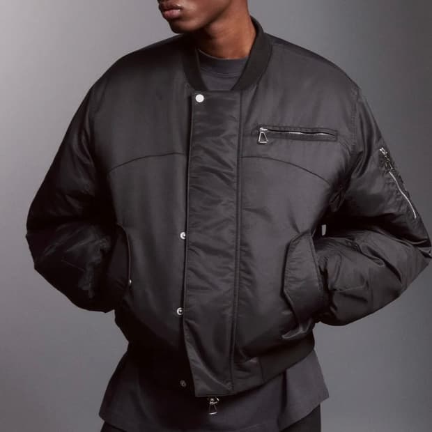 [2] 디써티원 패디드봄버 Padded MA-1 Bomber Jacket