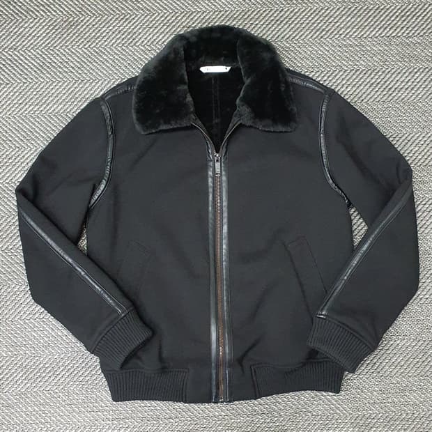 자라 퍼카라 집업점퍼 남자105