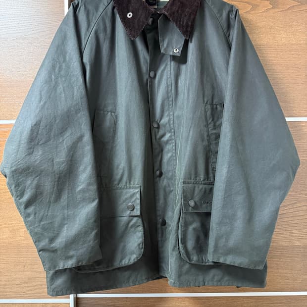 (최신형탭, 25년 10월구입) 바버 비데일 자켓 세이지 44