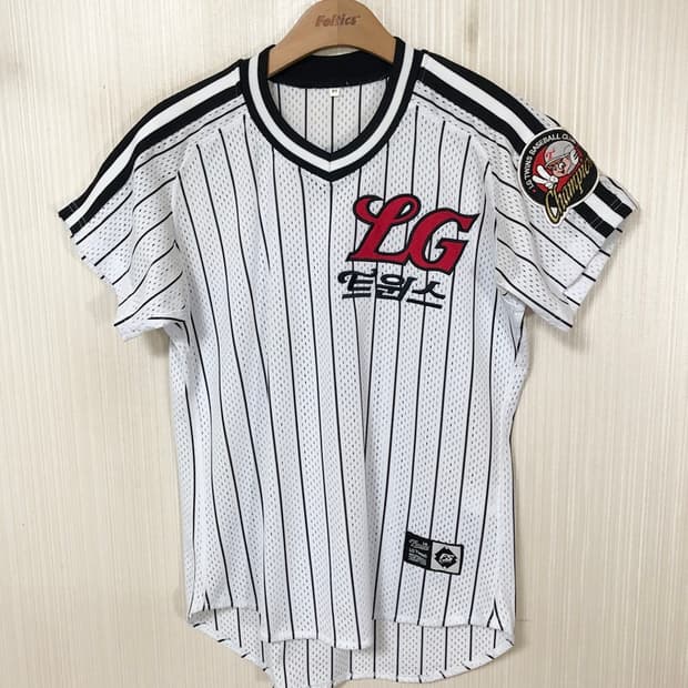 KBO ATC LG트윈스 클래식 홈유니폼/져지 85 #6 유지현(싸인)