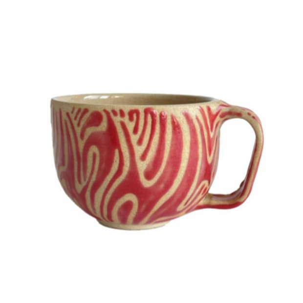 LOOKATTD CHAOS CUP RED
