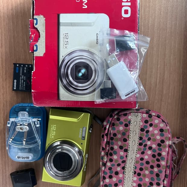 카시오 엑슬림 EX-ZS150 casio exilim zs150 빈티지 