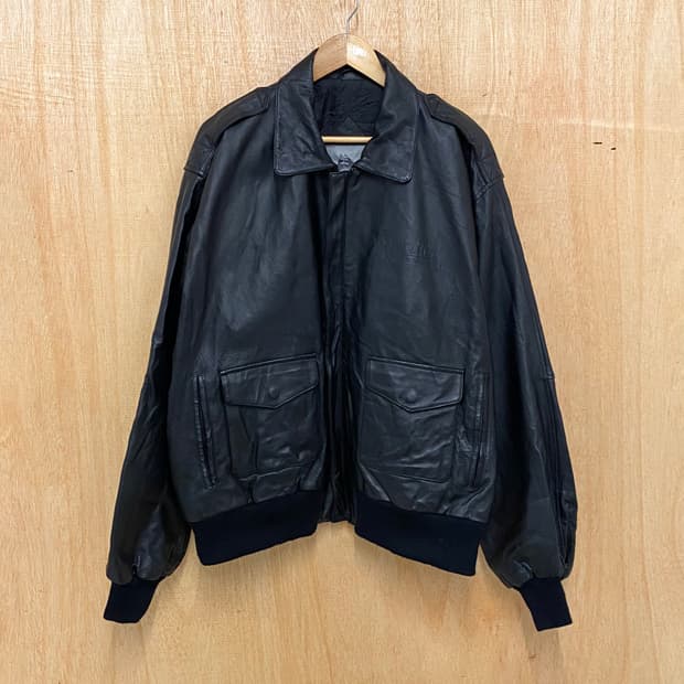 VTG A-2 leather jacket 핀터레스트 레더 자켓