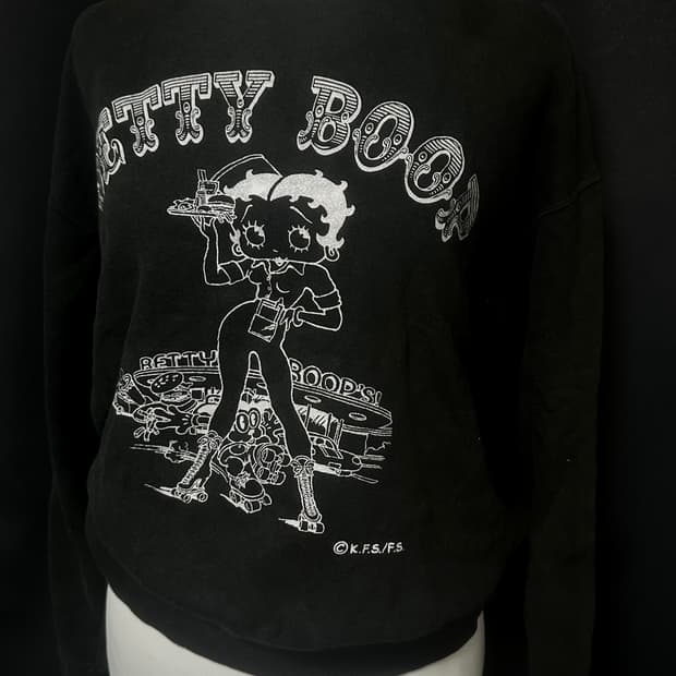 Betty boop sweatshirt 