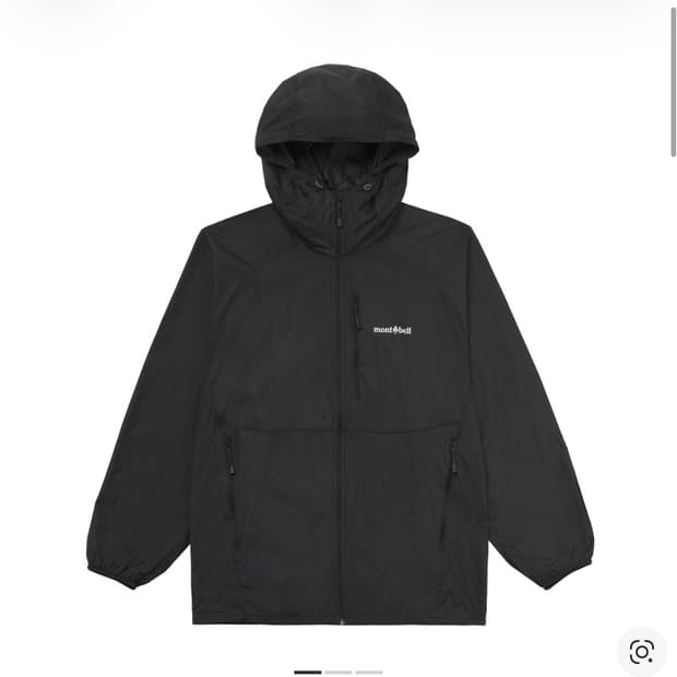 몽벨윈드블라스트 바람막이 XL
