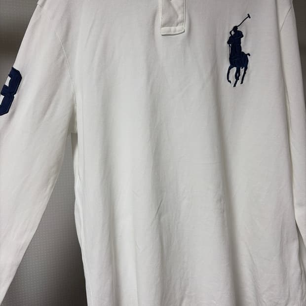 폴로 빅포니 카라 긴팔티