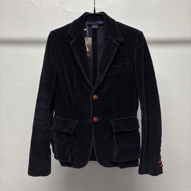 폴로 랄프로렌 코듀로이 블레이저