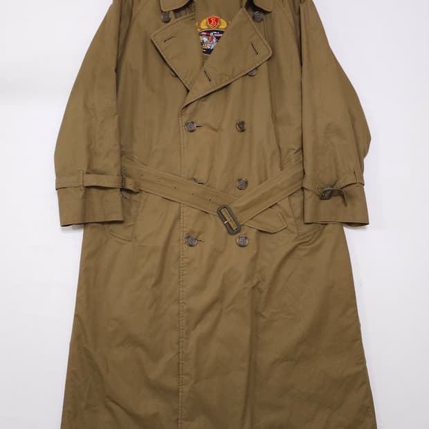 버버리 90's 누빔 트렌치 자켓