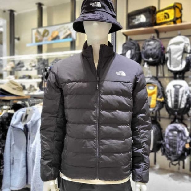 노스페이스 경량패딩 2XL
