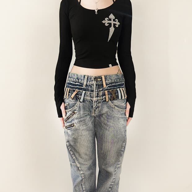 essay SERAPHIC T SHIRT 002 - BLACK