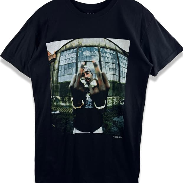 투팍 Me Against the World 그래픽 티셔츠2331