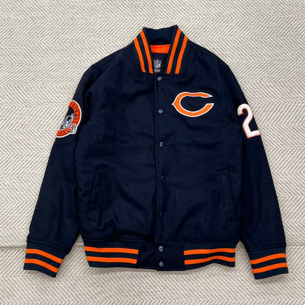 시카고 베어 바시티점퍼 r2266