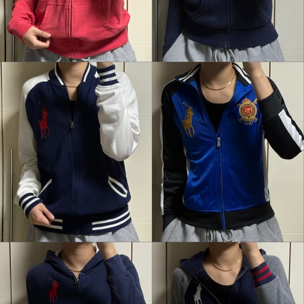 폴로 랄프로렌 빅포니 모음이여라~