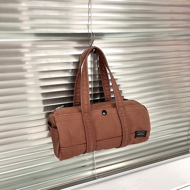 PORTER-SUNNY MINI BOSTON BAG(Brick)