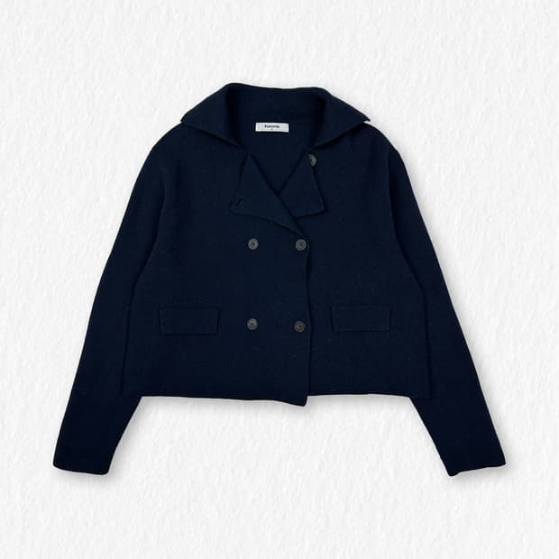 에잇세컨즈 더블 브레스트 가디건