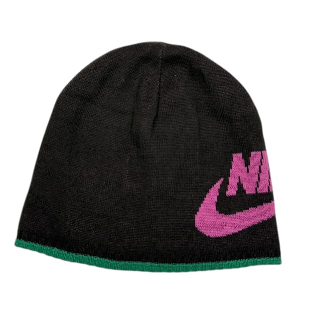 나이키 ACG 리버서블 양면 비니 브라운 그린