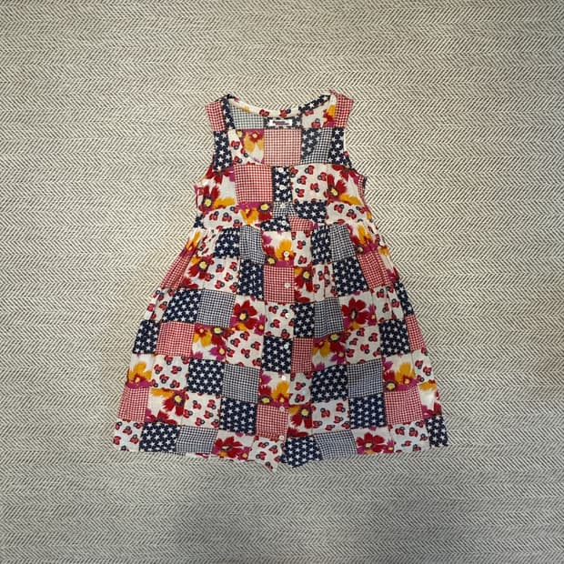 HYSTERIC GLAMOUR patchwork dress