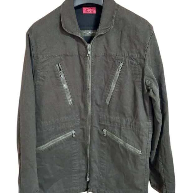 2014 A.P.C KANYE SWISS ARMY JACKET
