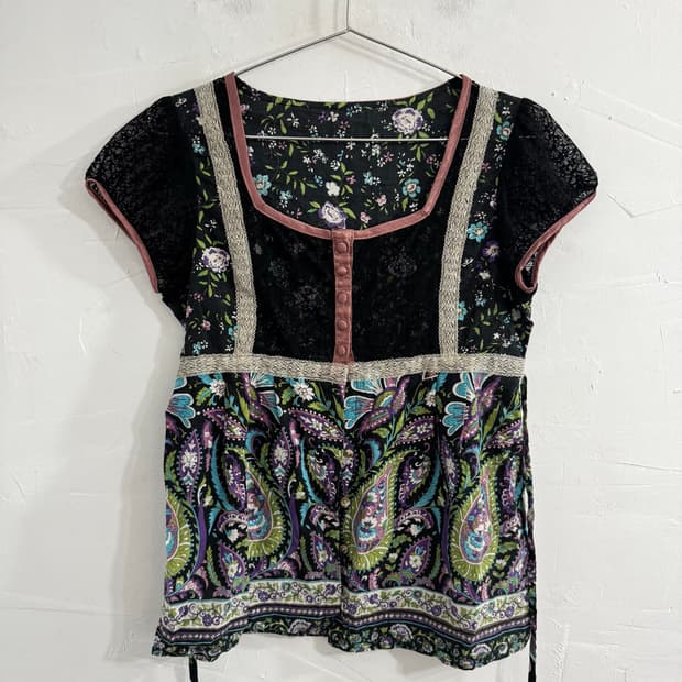 ethnic design blouse