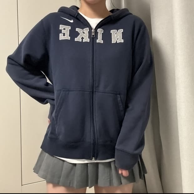 나이키후드집업