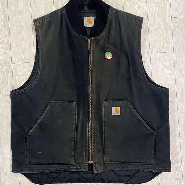 빈티지 칼하트 워크베스트