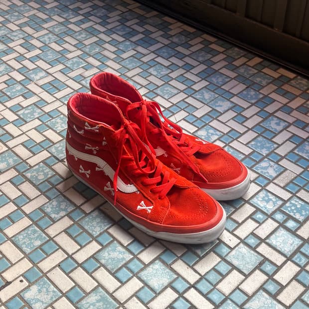 WTAPS × VANS Sk8-Hi