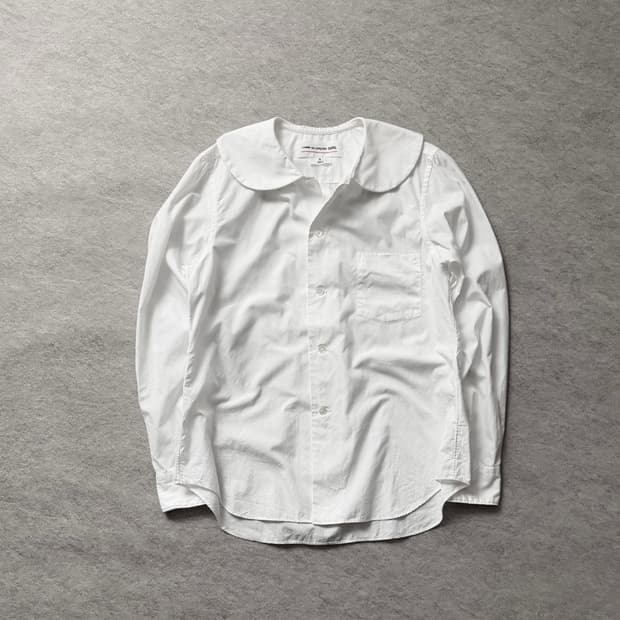 꼼데가르송 걸 블라우스 셔츠