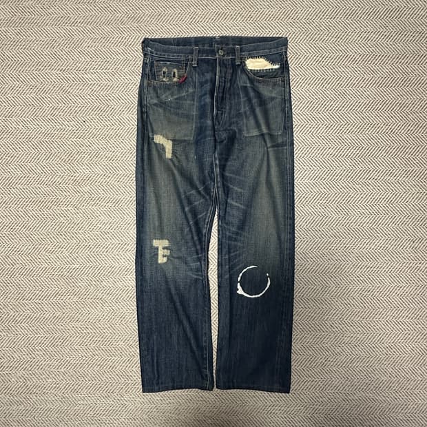 LEVI'S lvc55501 japan selvedge jeans