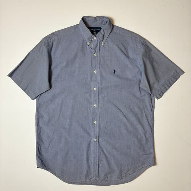 폴로 랄프로렌 블레이크 포니 클래식 체크 셔츠 PN9402