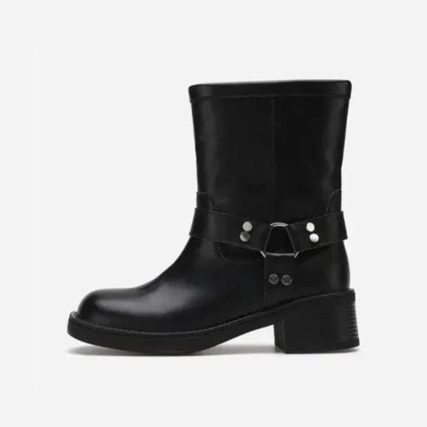 솔트앤초콜릿 앵클부츠 225