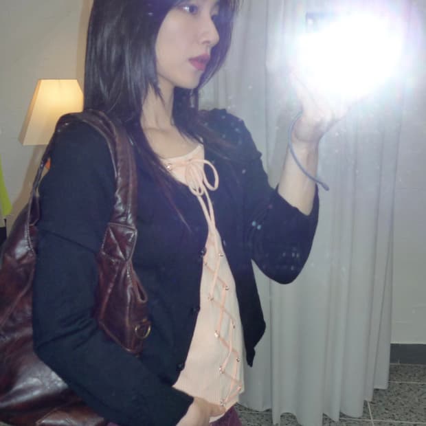 Rose buttons short cardigan