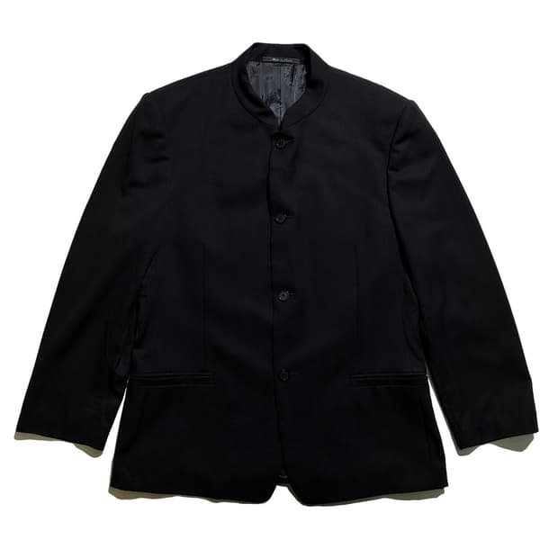 베르사체 차이나카라 싱글 블레이저 자켓