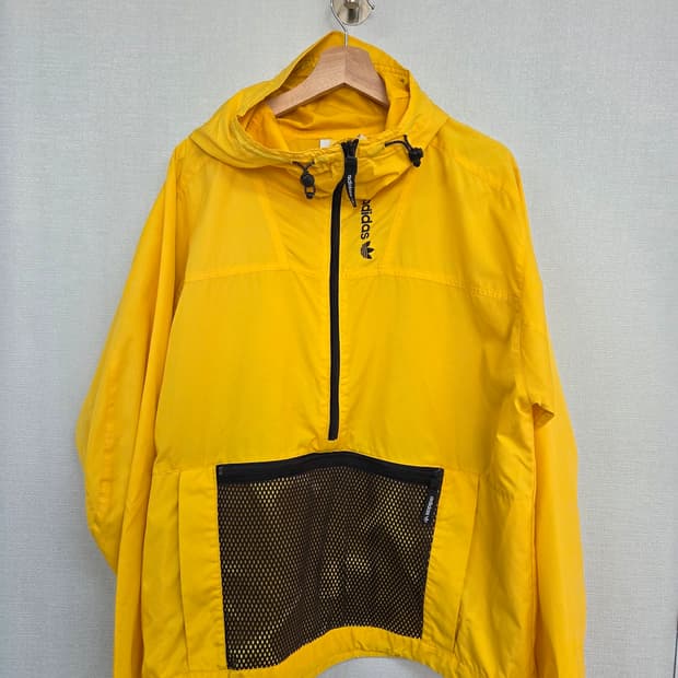 아디다스 아노락바람막이