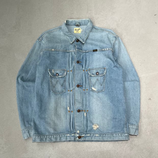랭글러xAZUL 데님자켓 s09292