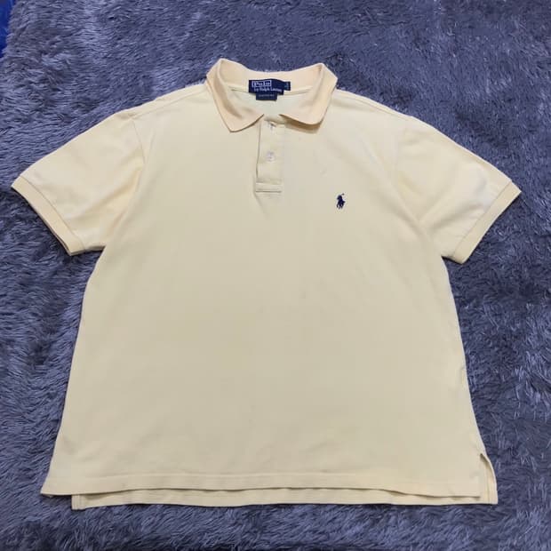 [[L] 폴로(POLO)랄프로렌 반팔 카라티셔츠@851