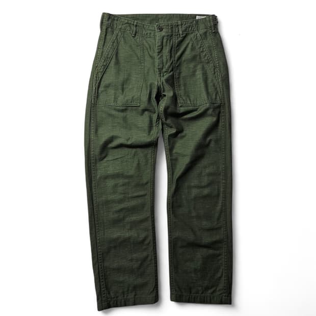 오어슬로우 Orslow 슬림핏 퍼티그 팬츠 S 1