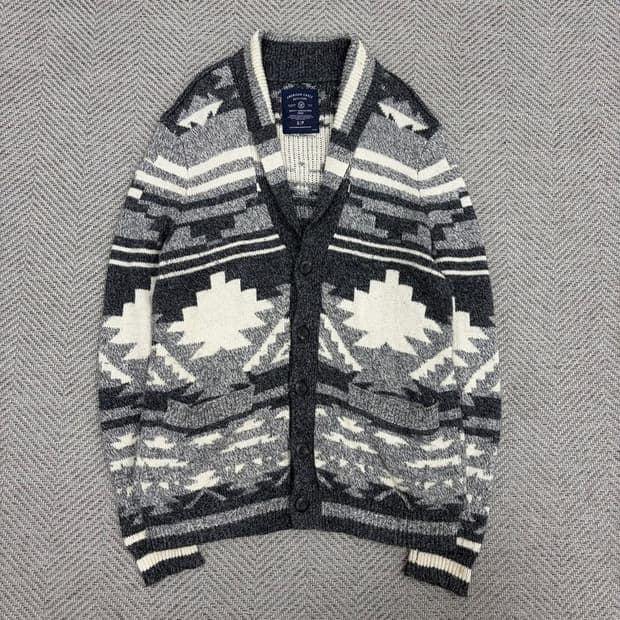 아메리칸이글 나바호 니트 가디건 v2087