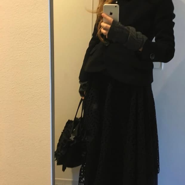 카마데바 빈티지 요지야마모토 꼼데가르송 롱스커트ayadz파우닝일본빈티지