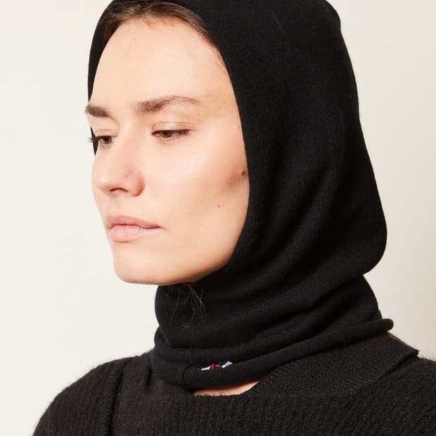 익스트림캐시미어 26ss 바라클라바/블랙