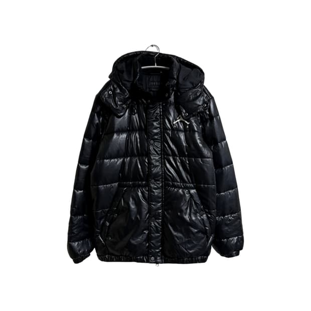 조던 에어 로고 후드 패딩 자켓