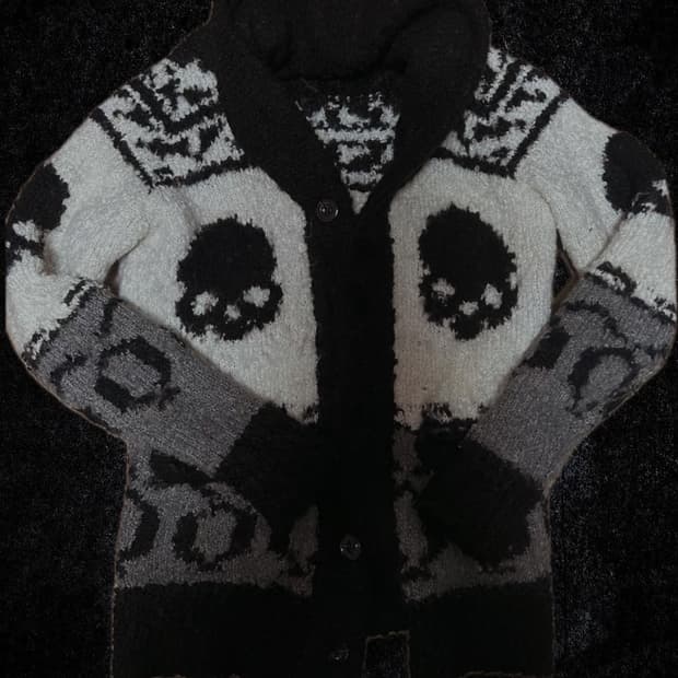 Skull Cardigan