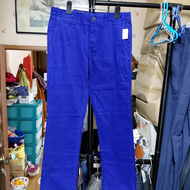 [갭](새제품)슬림핏 코튼 치노 면바지 31사이즈