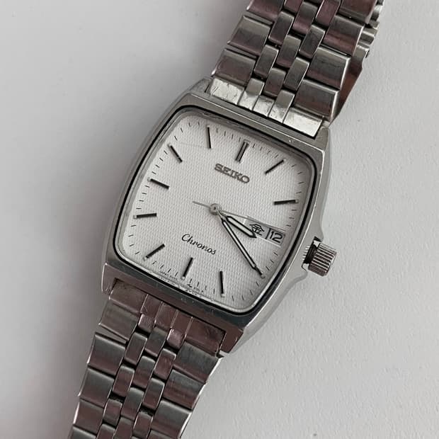 Seiko 세이코 크로노스 스퀘어 쿼츠