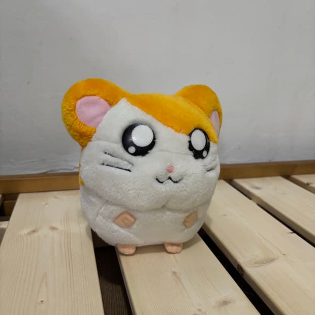 방가방가햄토리 고전 인형